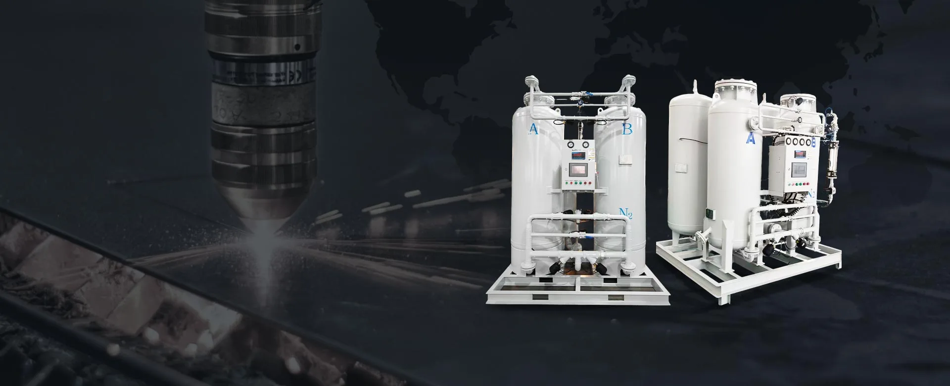 Producător de generatoare de azot din China