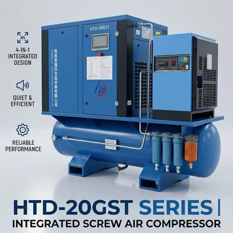 Compresor de aer 4-în-1 15KW 16 bar