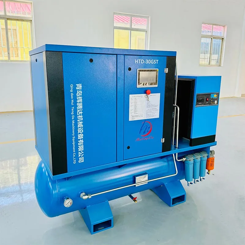 Compresor de aer 4 în 1 22KW 16 bar